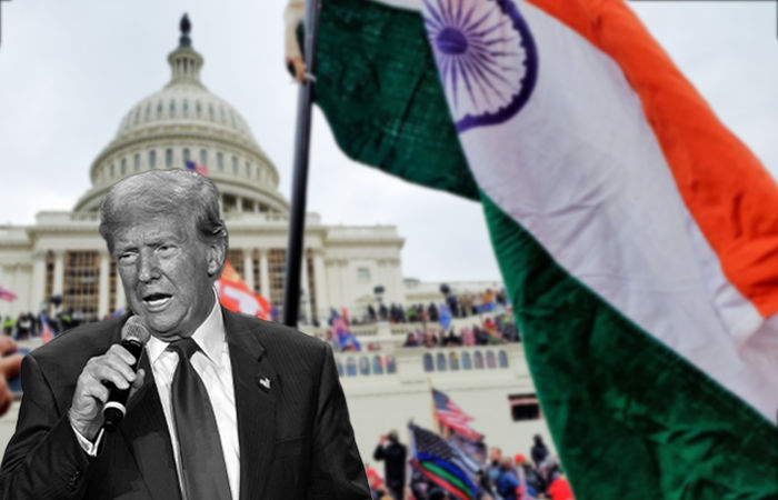 আমেরিকার দ্বিচারিতা সামনে এসেছে।