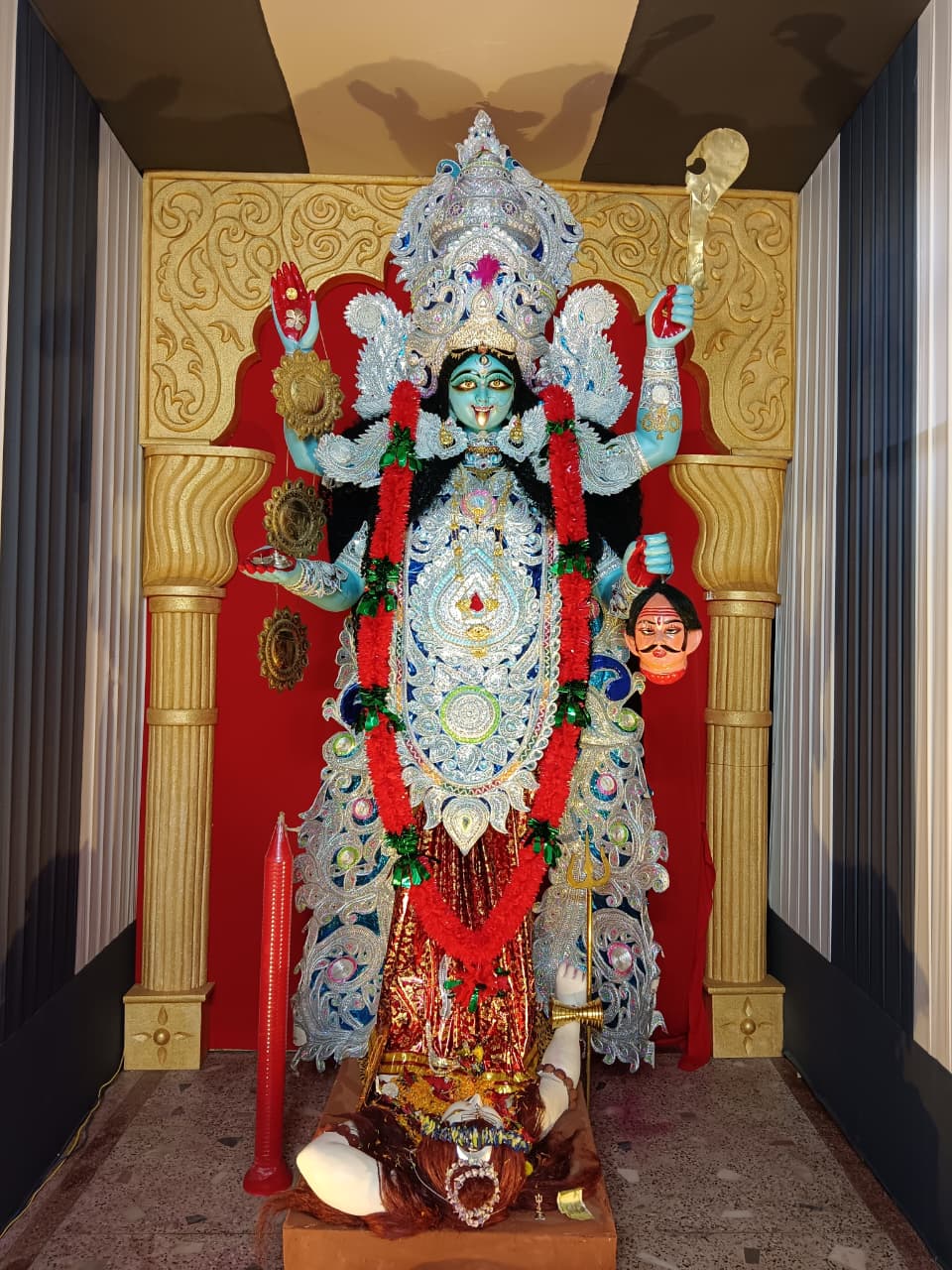 হাওড়া বন্ধু মিলন সংঘ এর কালী পুজো