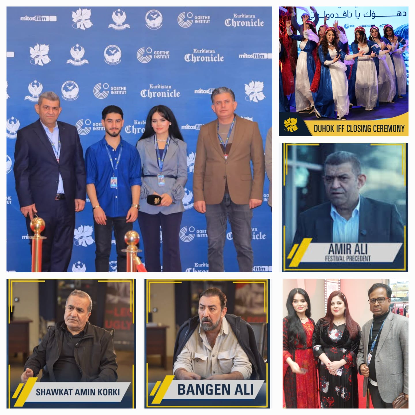 The 12th Duhok International Film Festival has concluded, Challenge Kurdish films to the world stage